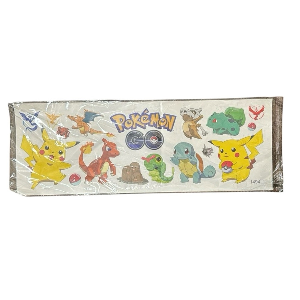 POKÉMON GO WALL DECALS REMOVABLE